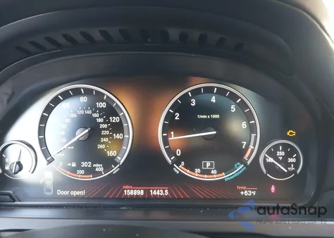 2011 BMW 740I из США, поврежденный, VIN WBAKA4C5XBC612953